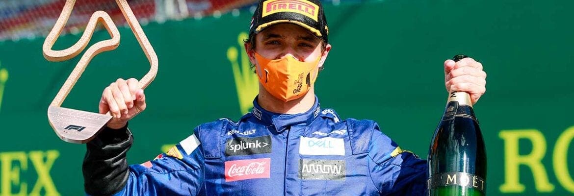 Lando Norris, o Stroll que adoramos