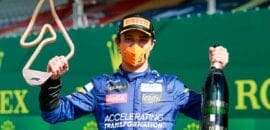 Lando Norris, o Stroll que adoramos