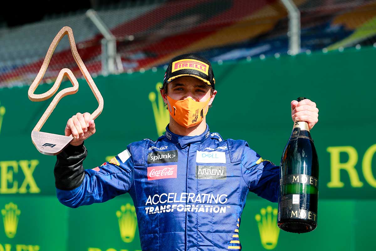 GALERIA: veja as melhores fotos do GP da Áustria 2020 de F1 Lando Norris (McLaren) - GP da Áustria F1 2020