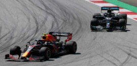 Mais pontos de penalidade para Hamilton após incidente com Albon