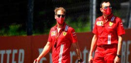 Aston Martin agora não descarta contratação de Vettel