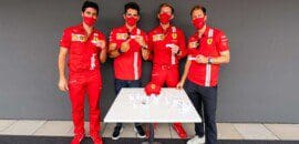 Marko odeia situação de Vettel: ”Jogo político em torno de Leclerc”