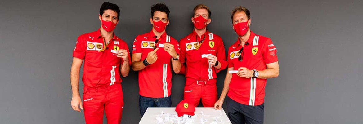 Marko odeia situação de Vettel: ”Jogo político em torno de Leclerc”