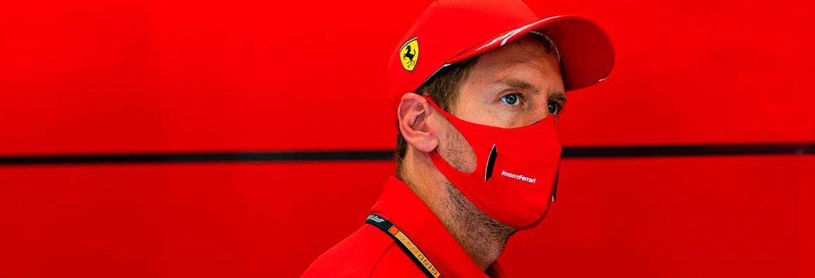Sebastian Vettel (Ferrari) - GP da Hungria F1 2020