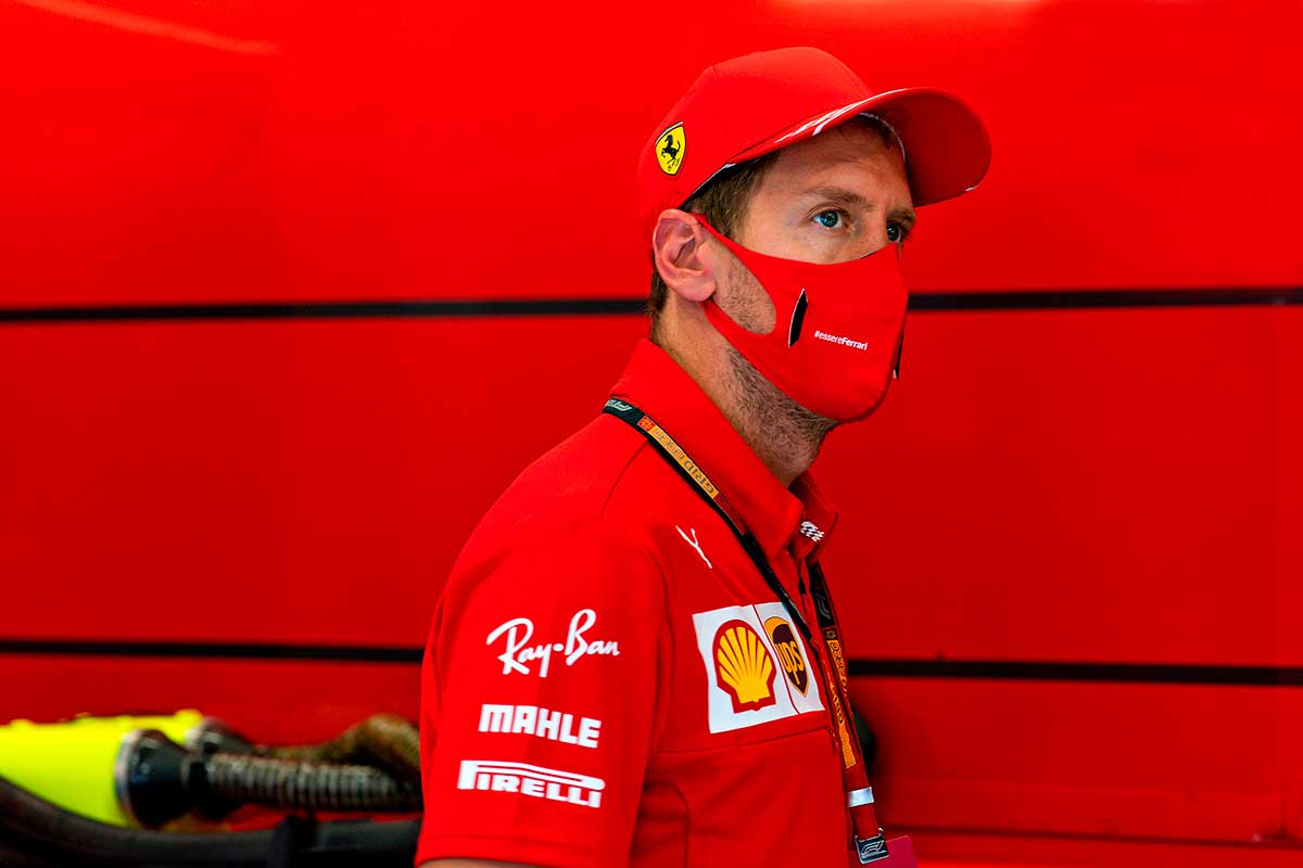Sebastian Vettel (Ferrari) - GP da Hungria F1 2020