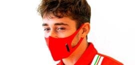 Leclerc não espera “milagre”, apesar de atualização da Ferrari