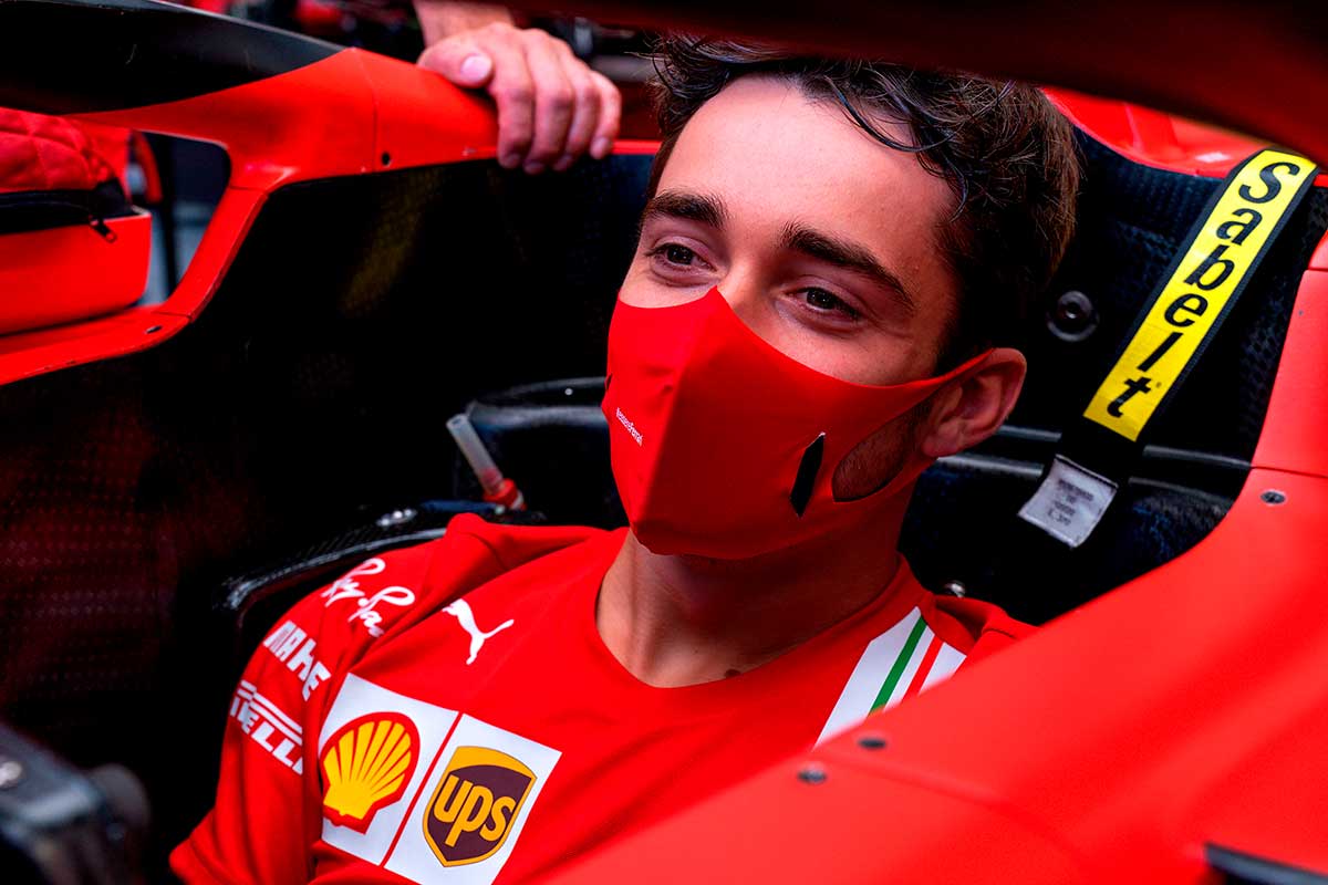 Charles Leclerc (Ferrari) - GP da Hungria F1 2020