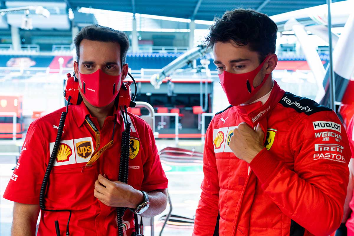 Charles Leclerc (Ferrari) - GP da Áustria F1 2020