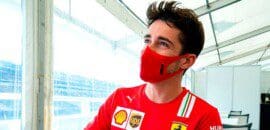 Brawn elogia desempenho de Leclerc na temporada