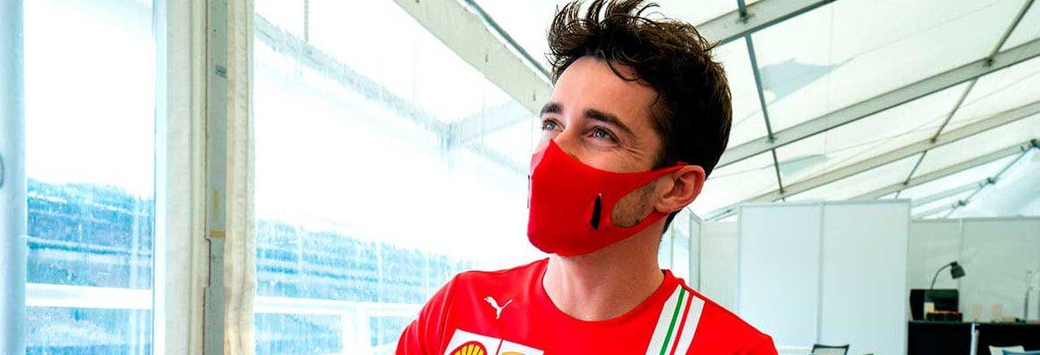 Charles Leclerc (Ferrari) - GP da Hungria F1 2020