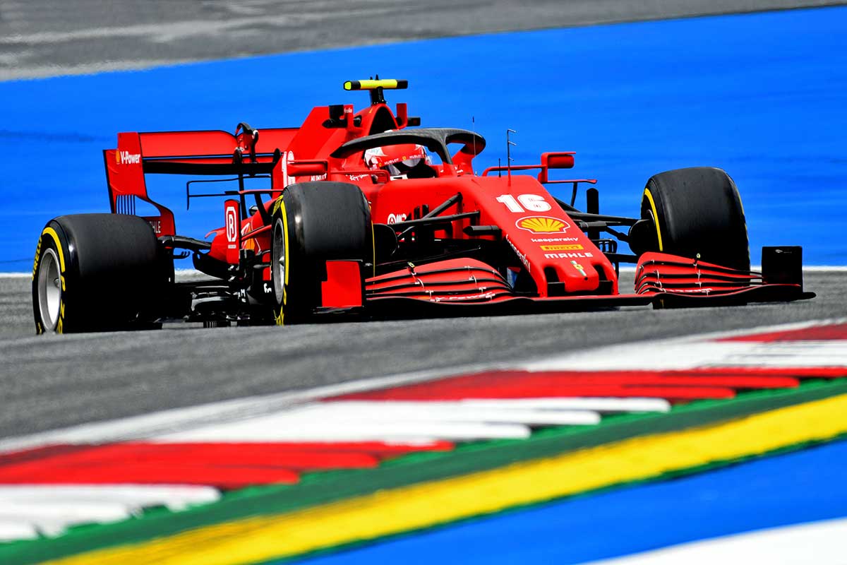 Charles Leclerc (Ferrari) - GP da Áustria F1 2020