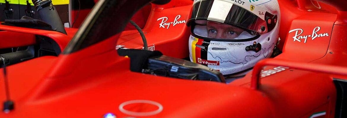 Outra qualificação dramática para Vettel: “Os pneus simplesmente não funcionaram”