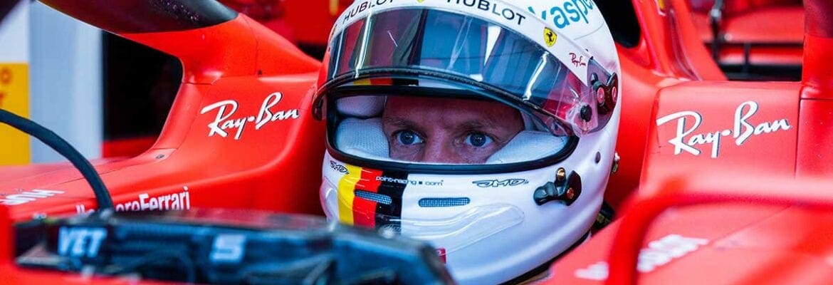 Vettel satisfeito após péssimo começo na Áustria