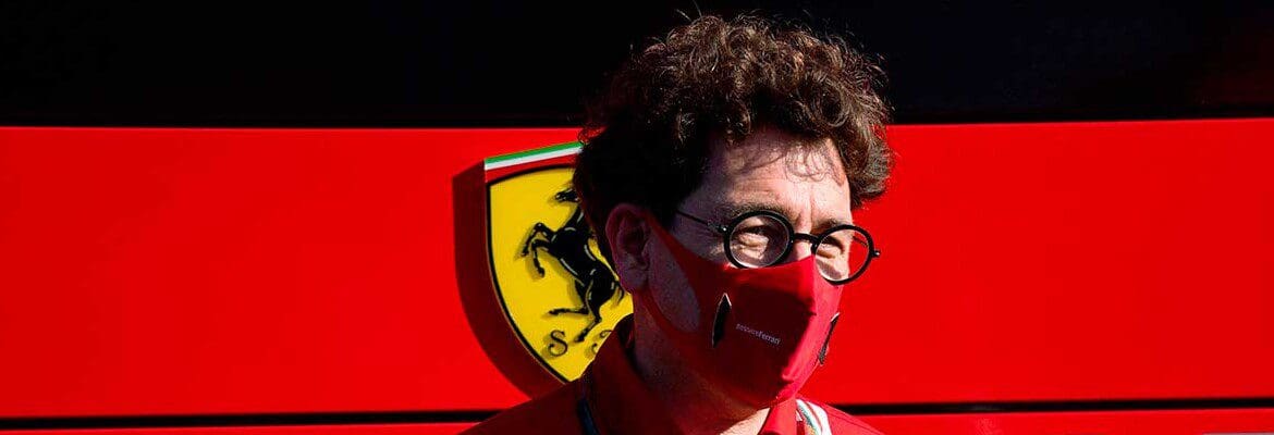 Binotto: “Espero menos erros ou nenhum”