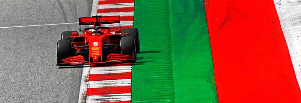 Sebastian Vettel (Ferrari) - GP da Áustria F1 2020