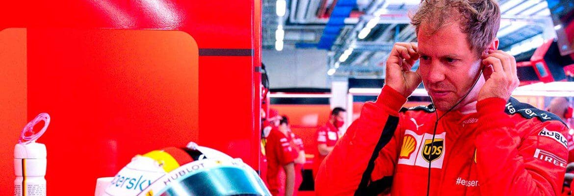 Vettel após anúncio da Ferrari: “Liguei para Marko perguntando o que ele faria na minha situação”