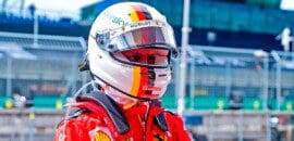 Vettel: mais Sebastian, menos “Tião”
