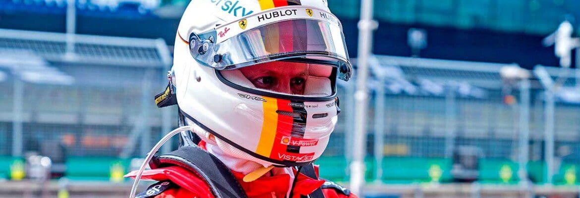 Sebastian Vettel (Ferrari) - GP da Áustria F1 2020