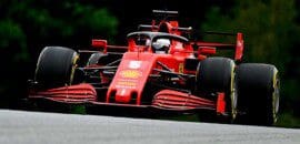 Vettel não passou do Q2 e vai largar na P11 no Grande Prêmio da Áustria