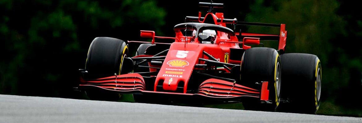 Pilotos da Ferrari estão satisfeitos com equilíbrio, mas não têm aderência nem downforce