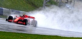 Leclerc perde três posições no grid para o GP da Estíria de F1