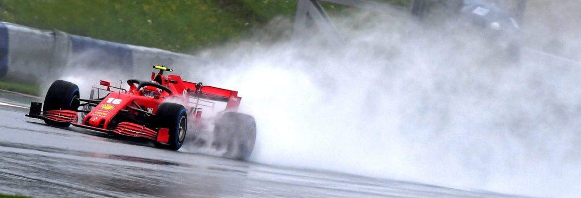 Leclerc perde três posições no grid para o GP da Estíria de F1