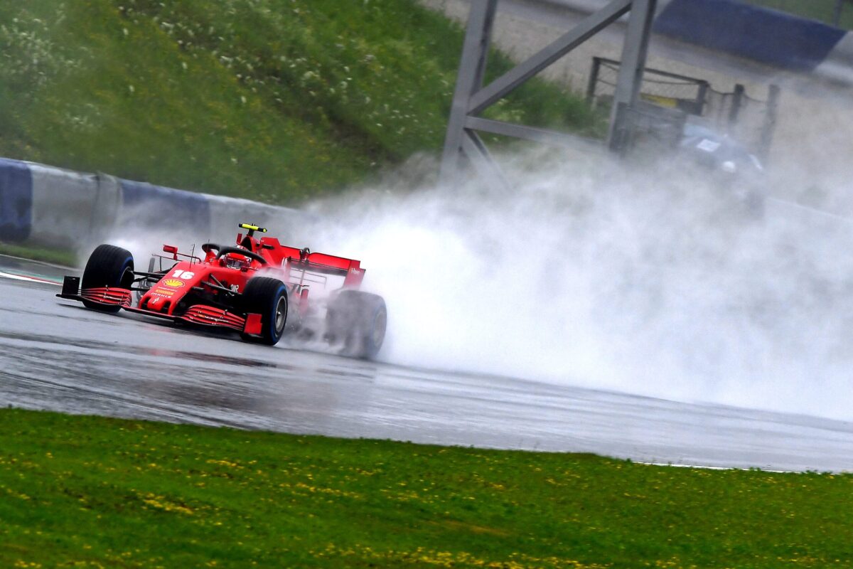 Charles Leclerc (Ferrari) GP da Estíria de F1