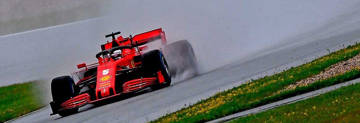 Sebastian Vettel (Ferrari) - GP da Estíria F1 2020