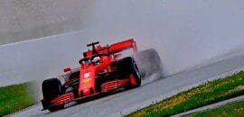 Com Hamilton sem marcar tempo, Vettel lidera segundo treino para o GP da Hungria