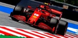 Leclerc continuou crítico após a corrida: “Ainda temos muito trabalho a fazer”