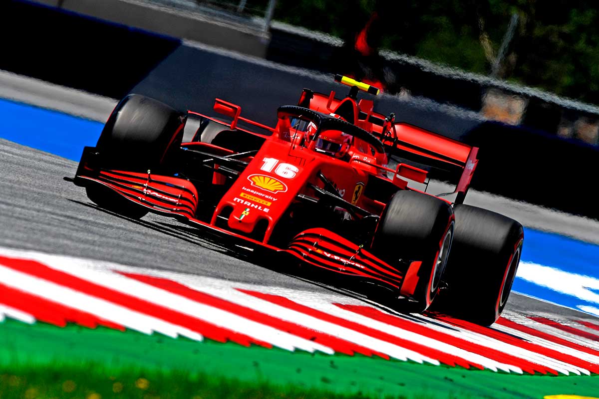 GALERIA: confira as fotos deste sábado do GP da Áustria de F1 Charles Leclerc (Ferrari) - GP da Áustria F1 2020
