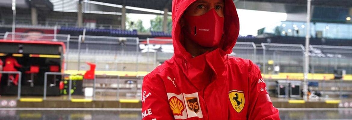 Sebastian Vettel (Ferrari) - GP da Estíria F1 2020