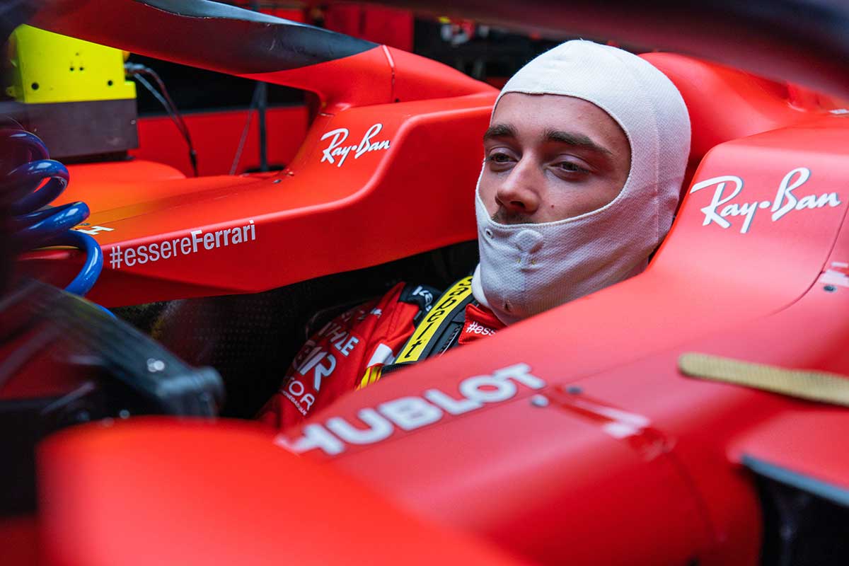Charles Leclerc (Ferrari) - GP da Estíria F1 2020