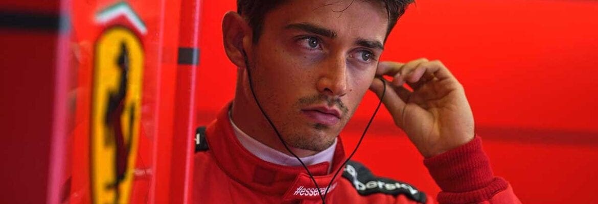 Charles Leclerc está frustrado com desempenho da Ferrari na Áustria