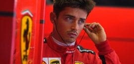 Charles Leclerc está frustrado com desempenho da Ferrari na Áustria