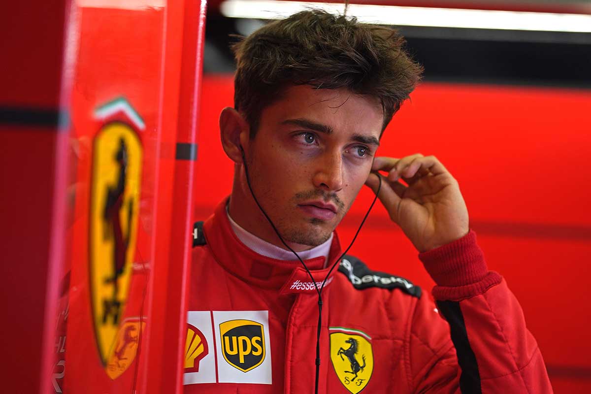 GALERIA: confira as fotos deste sábado do GP da Áustria de F1 Charles Leclerc (Ferrari) - GP da Áustria F1 2020