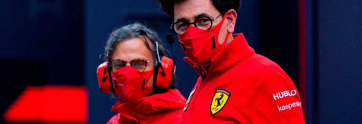 Mídia italiana diz que Ferrari tem confiança em Binotto, apesar dos fracos resultados