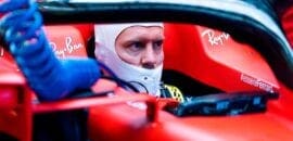 Vettel não ficou nada satisfeito com ação de Leclerc