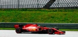 Vettel ‘feliz’ por ter rodado apenas uma vez durante difícil GP da Áustria