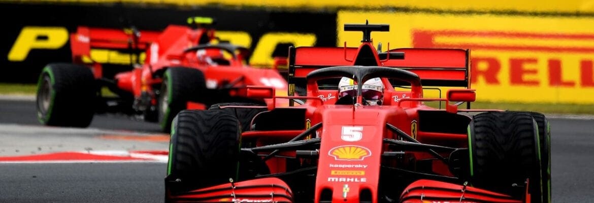 Ferrari não entende completamente por que estão tão lentos