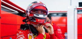 Leclerc falou sobre não se ajoelhar antes do GP da Inglaterra