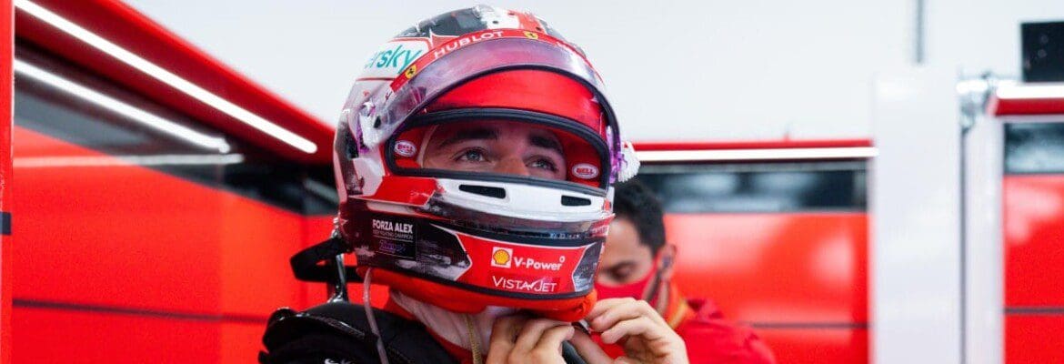 Leclerc falou sobre não se ajoelhar antes do GP da Inglaterra