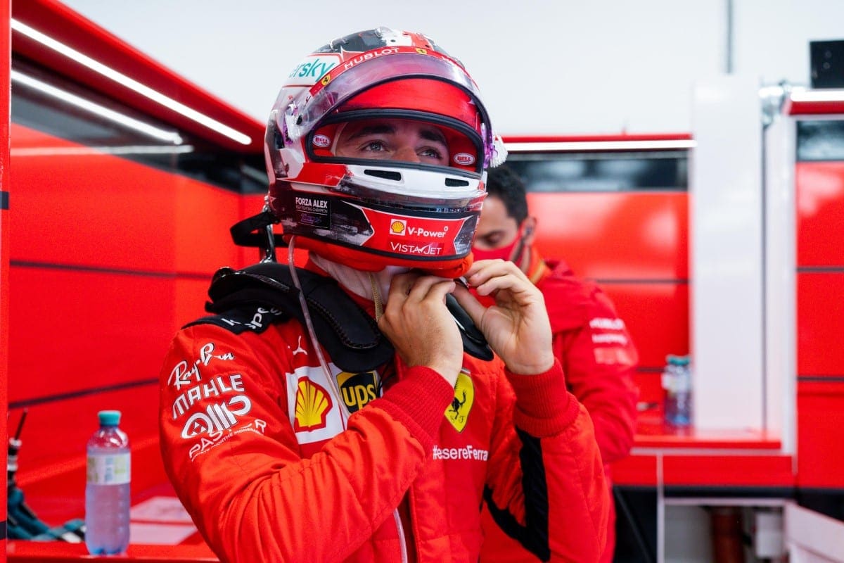 Galeria: confira as imagens do Grande Prêmio da Hungria 2020 de F1 Charles Leclerc (Ferrari) GP da Hungria 2020 de F1