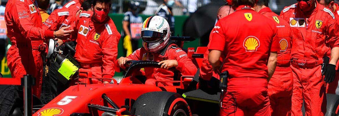 Vettel fala sobre os comentários de Rosberg: “Eu posso aceitar críticas”