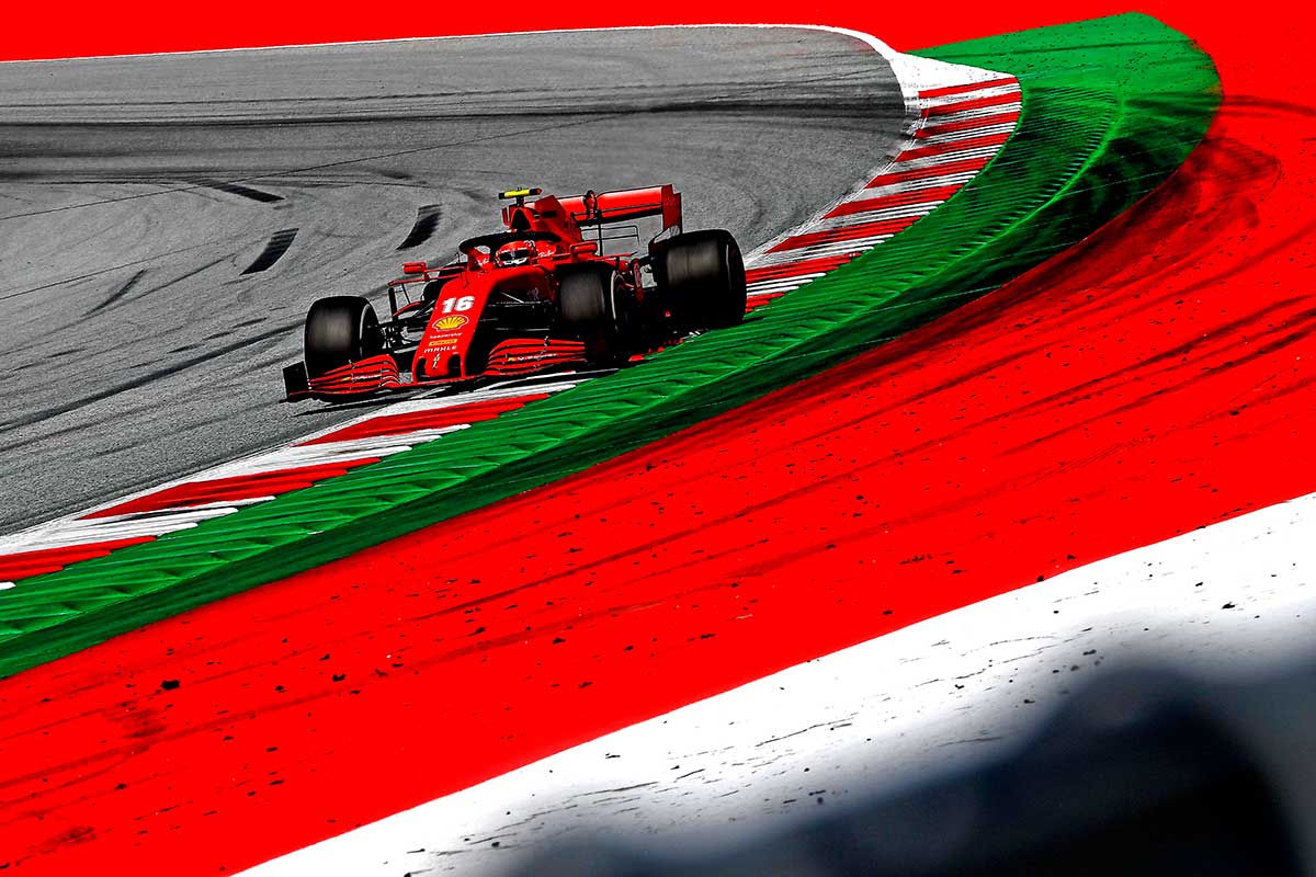 GALERIA: veja as melhores fotos do GP da Áustria 2020 de F1 Charles Leclerc (Ferrari) - GP da Áustria F1 2020