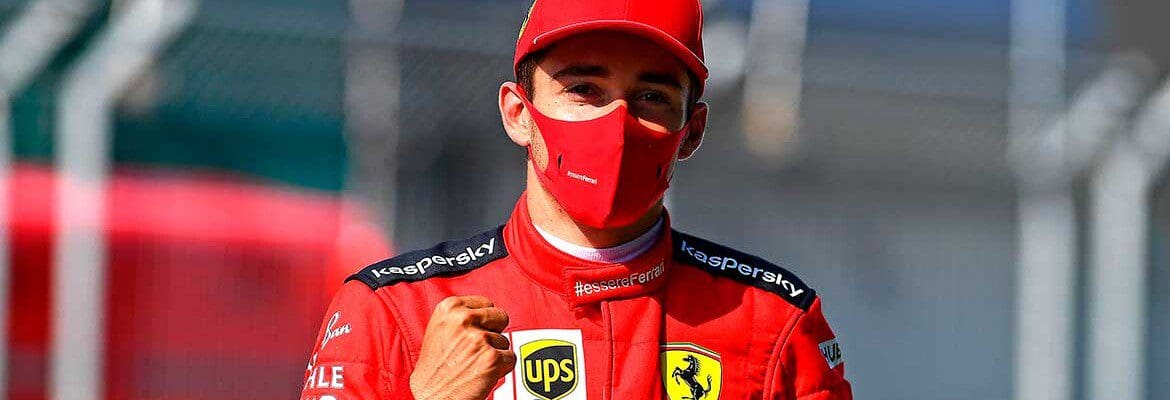 Leclerc comemora 2ª posição, mas alerta: “Não dá para pensar em vitória ainda”