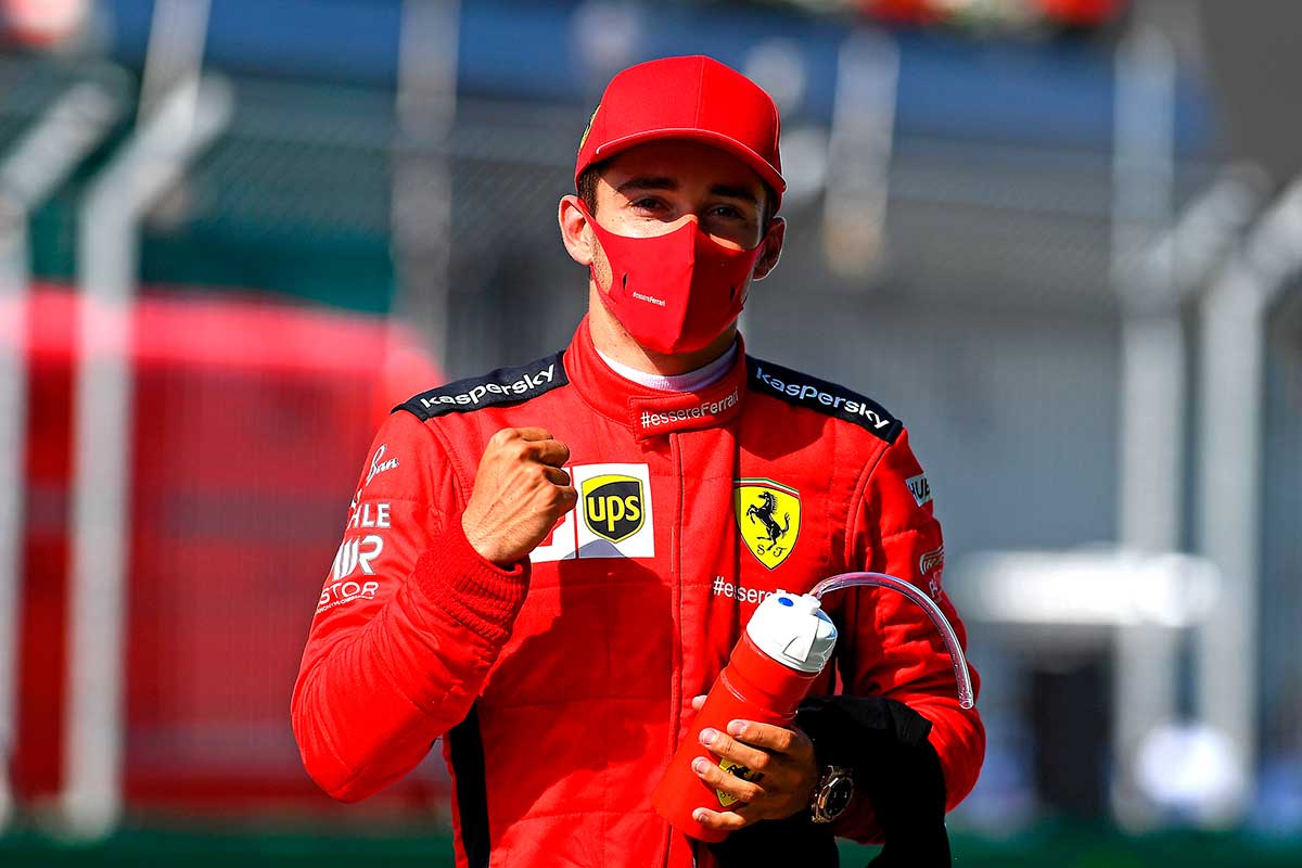 GALERIA: veja as melhores fotos do GP da Áustria 2020 de F1 Charles Leclerc (Ferrari) - GP da Áustria F1 2020