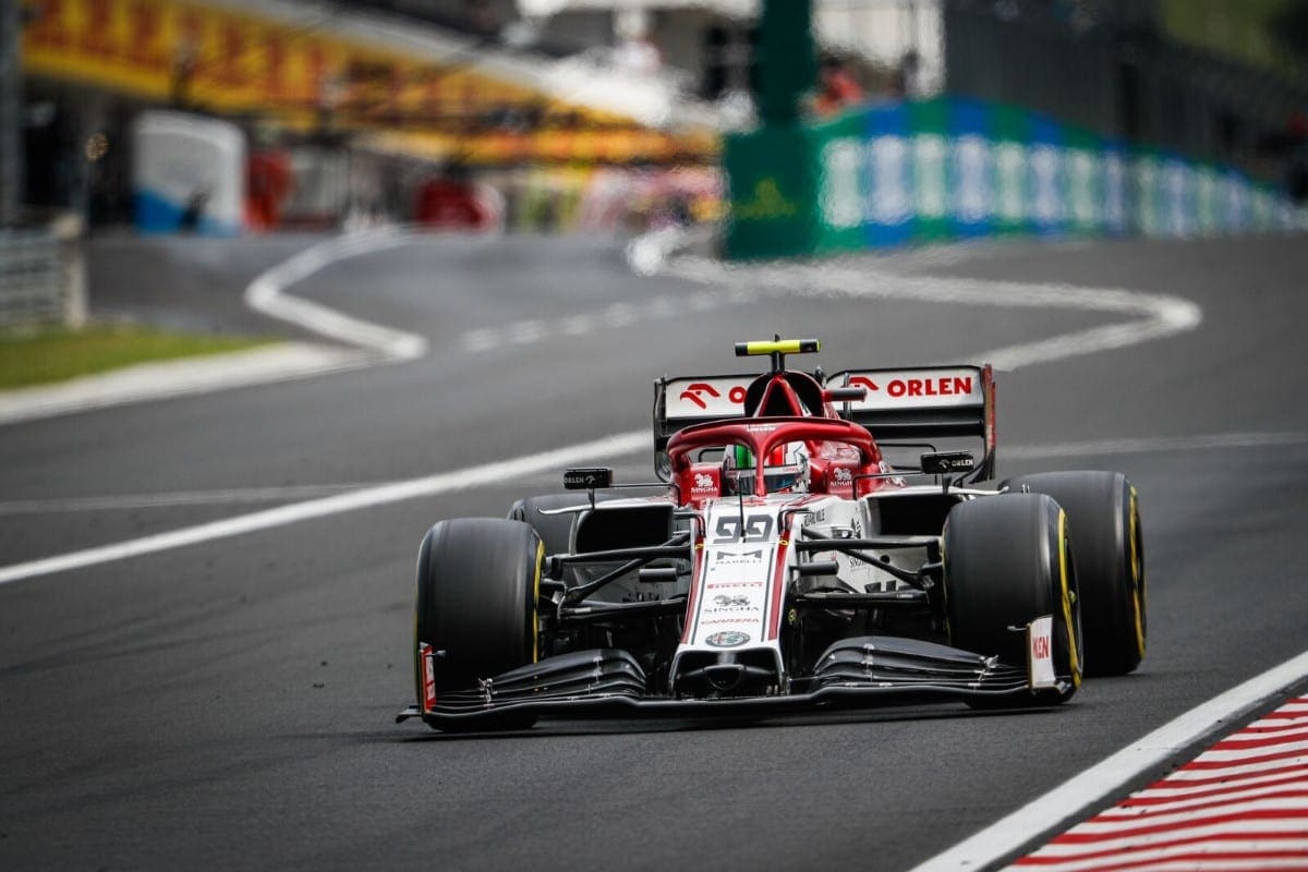 Galeria: confira as imagens do Grande Prêmio da Hungria 2020 de F1 Antonio Giovinazzi (Alfa Romeo) GP da Hungria F1 2020