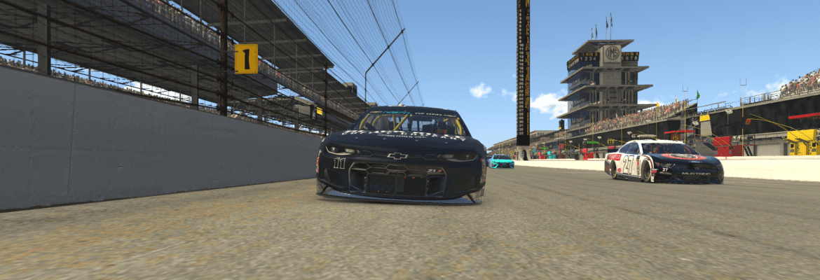 AO VIVO: Indianápolis recebe etapa de 400 Milhas da Virtual Challenge Cup Series