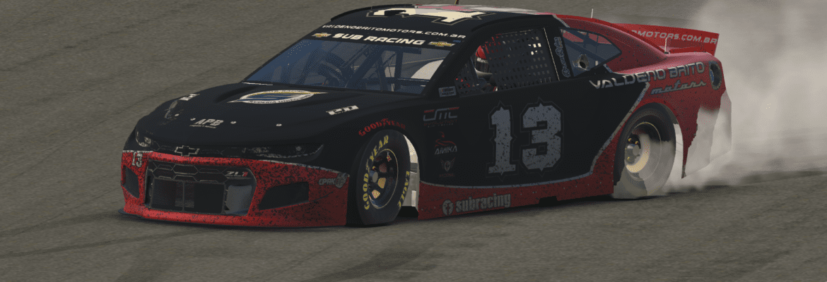 Trindade supera derrota em Pocono, vence em Indianápolis e garante vaga no chase